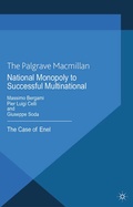 Cover: National Monopoly to Successful Multinational: the case of Enel - Palgrave Macmillan