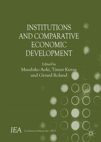 Enlarge image Cover: Institutions and Comparative Economic Development - Palgrave Macmillan