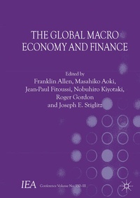 Enlarge image Cover: The Global Macro Economy and Finance - Palgrave Macmillan