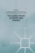 Cover: The Global Macro Economy and Finance - Palgrave Macmillan