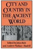 Cover: City and Country in the Ancient World - Routledge