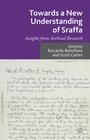 Cover: Towards a New Understanding of Sraffa - Palgrave Macmillan