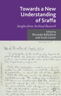 Cover: Towards a New Understanding of Sraffa - Palgrave Macmillan