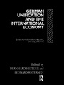 Cover: German Unification and the International Economy - Routledge