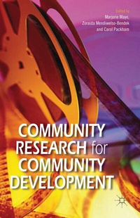 Abbildung von: Community Research for Community Development - Palgrave Macmillan