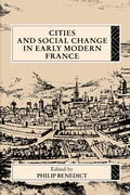 Cover: Cities and Social Change in Early Modern France - Routledge