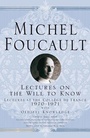 Cover: Lectures on the Will to Know - Palgrave Macmillan