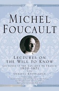 Cover: Lectures on the Will to Know - Palgrave Macmillan