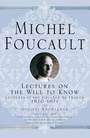 Cover: Lectures on the Will to Know - Palgrave Macmillan