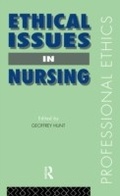 Cover: Ethical Issues in Nursing - Routledge