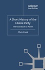 Cover: A Short History of the Liberal Party - Palgrave Macmillan