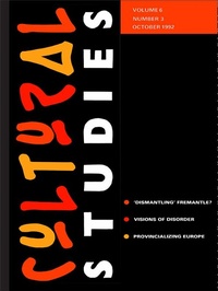 Enlarge image Cover: Cultural Studies - Routledge