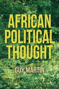 Cover: African Political Thought - Palgrave MacMillan