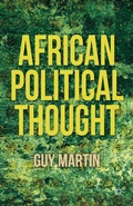 Cover: African Political Thought - Palgrave MacMillan