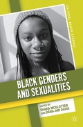 Cover: Black Genders and Sexualities - Palgrave MacMillan