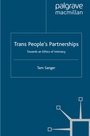 Cover: Trans People's Partnerships - Palgrave Macmillan
