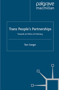 Enlarge image Cover: Trans People's Partnerships - Palgrave Macmillan
