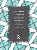 Cover: Evaluation in Schools - Routledge