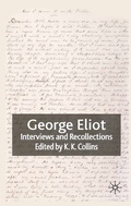 Cover: George Eliot - Palgrave Macmillan
