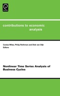 Cover: Nonlinear Time Series Analysis of Business Cycles - Elsevier