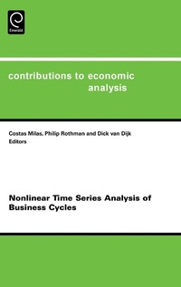 Enlarge image Cover: Nonlinear Time Series Analysis of Business Cycles - Elsevier