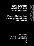 Cover: Atlantic American Societies - Routledge