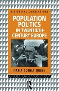 Cover: Population Politics in Twentieth Century Europe - Routledge