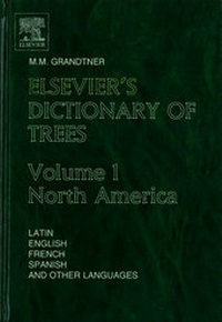 Abbildung von: Elsevier's Dictionary of Trees - Elsevier