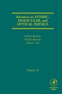 Cover: Advances in Atomic, Molecular, and Optical Physics - Academic Press