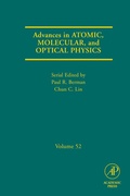 Cover: Advances in Atomic, Molecular, and Optical Physics - Academic Press