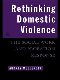 Enlarge image Cover: Rethinking Domestic Violence - Routledge