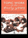 Cover: Topic Work in the Early Years - Routledge