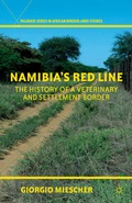 Cover: Namibia's Red Line - Palgrave MacMillan