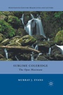 Cover: Sublime Coleridge - Palgrave MacMillan
