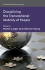 Cover: Disciplining the Transnational Mobility of People - Palgrave Macmillan