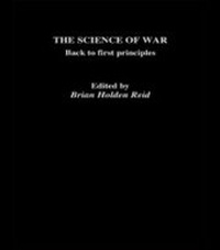 Enlarge image Cover: The Science of War - Routledge