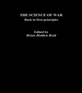 Cover: The Science of War - Routledge