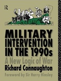 Cover: Military Intervention in the 1990s - Routledge