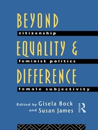 Enlarge image Cover: Beyond Equality and Difference - Routledge