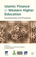 Cover: Islamic Finance in Western Higher Education - Palgrave Macmillan