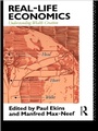 Cover: Real Life Economics - Routledge