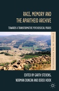 Cover: Race, Memory and the Apartheid Archive - Palgrave Macmillan