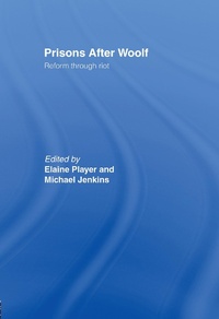 Enlarge image Cover: Prisons After Woolf - Routledge