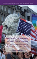 Cover: The Micro and Meso Levels of Activism - Palgrave Macmillan