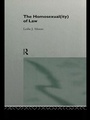 Cover: The Homosexual(ity) of law - Routledge