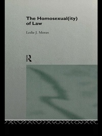 Enlarge image Cover: The Homosexual(ity) of law - Routledge