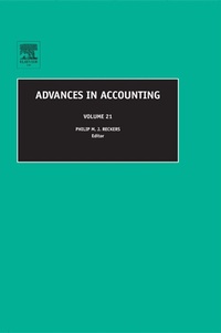 Abbildung von: Advances in Accounting - Elsevier