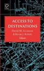 Cover: Access to Destinations - Elsevier