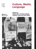 Cover: Culture, Media, Language - Routledge
