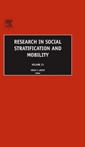 Cover: Research in Social Stratification and Mobility - Elsevier